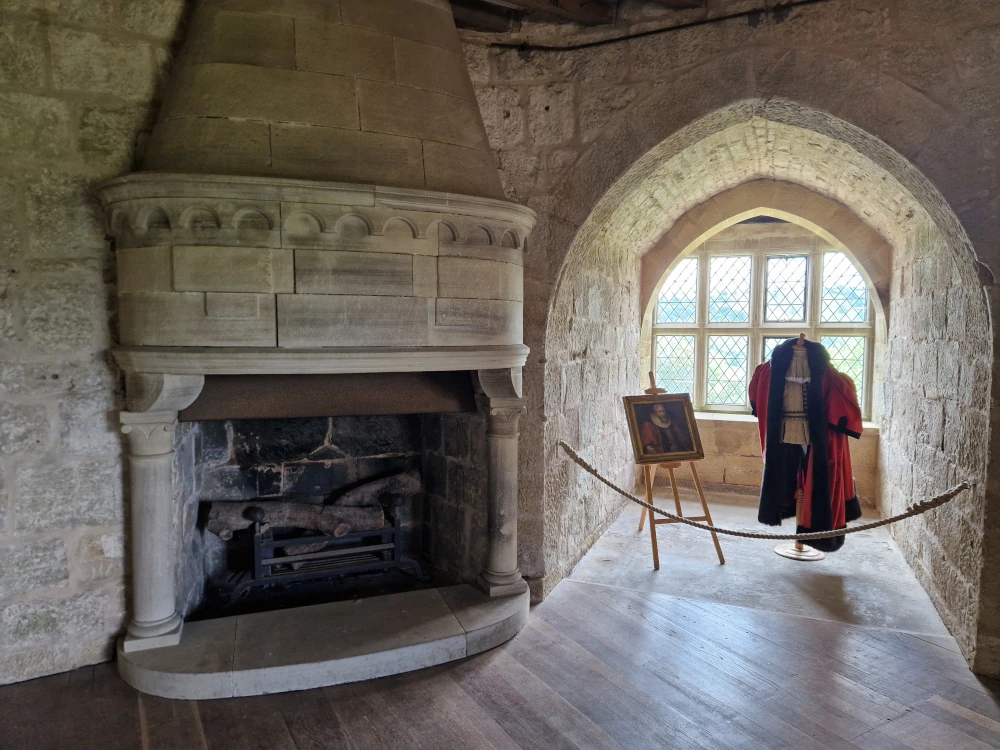 Chirk Castle Rooms