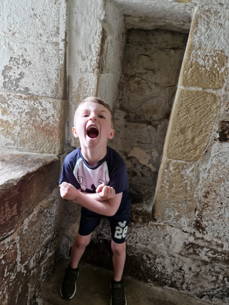 Chirk Castle Toilets