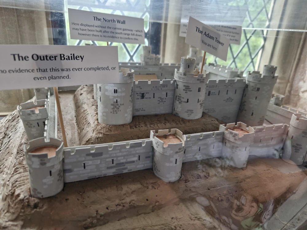 Chirk Castle Model