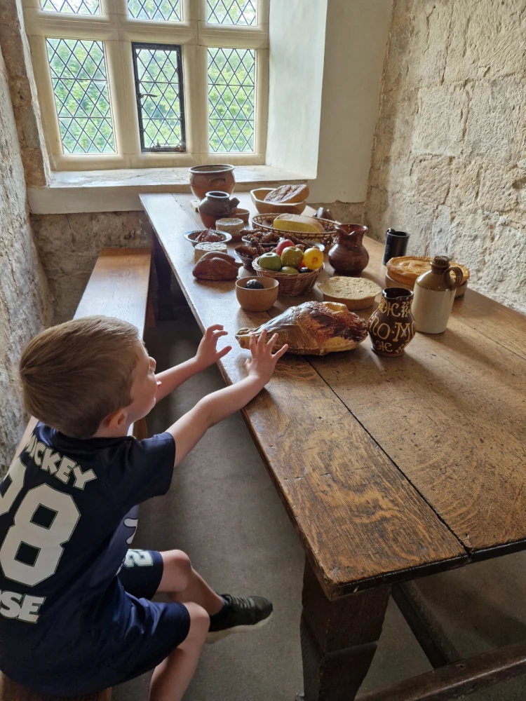 Chirk Castle Banquet