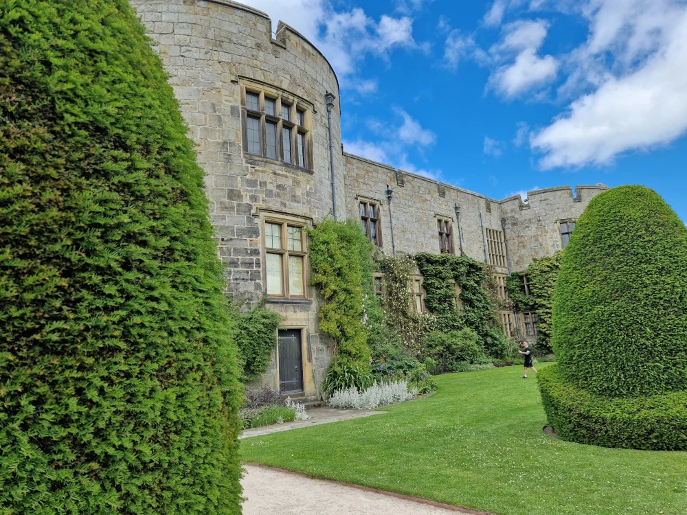 Chirk Castle Gardens