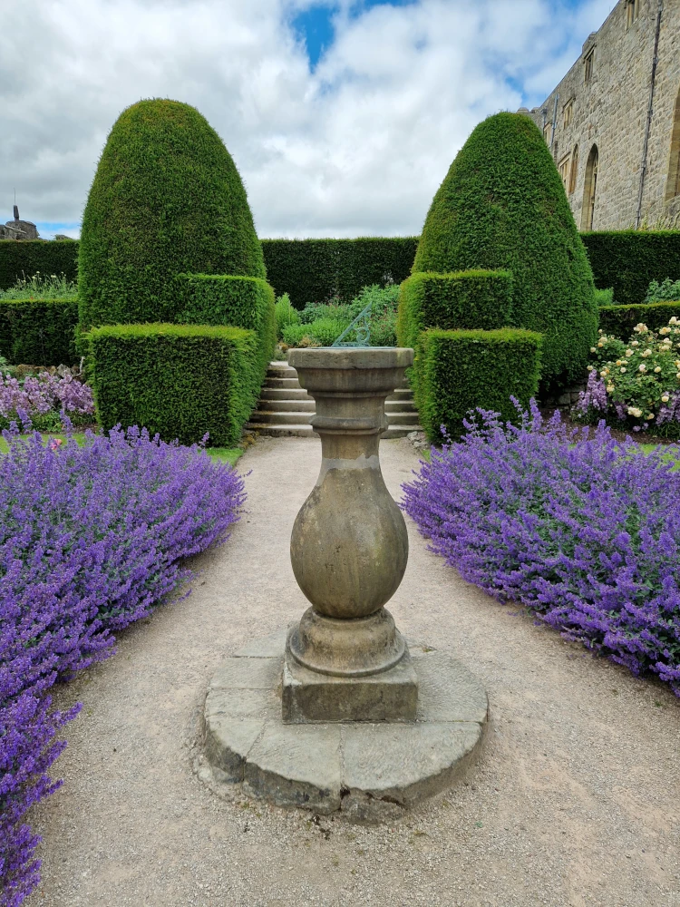Chirk Castle Sundial Gardens