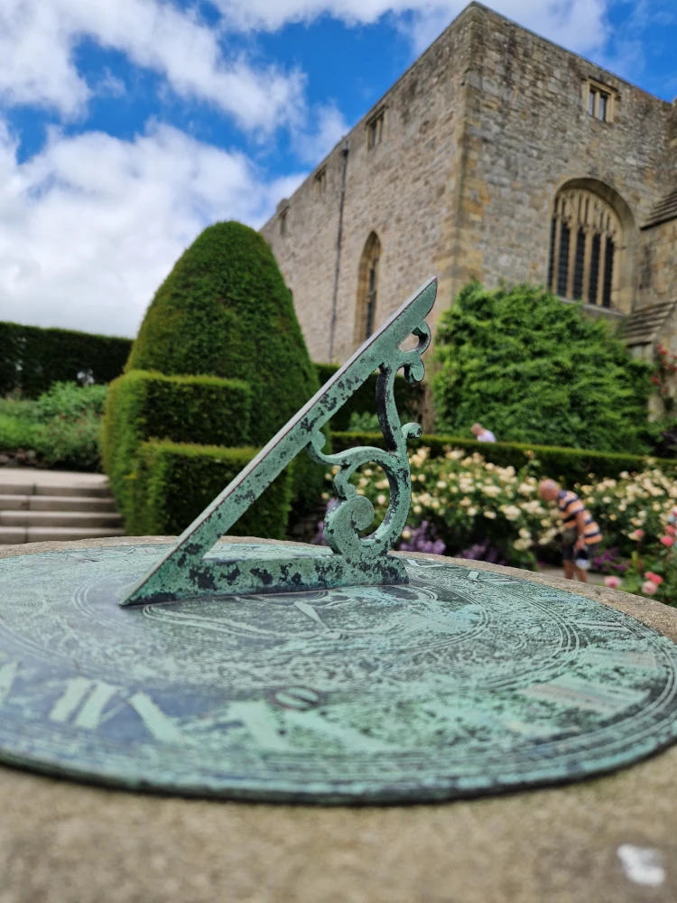 Chirk Castle Sundial