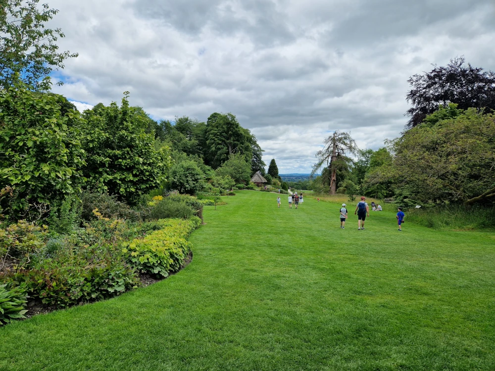 Chirk Castle The Gardens