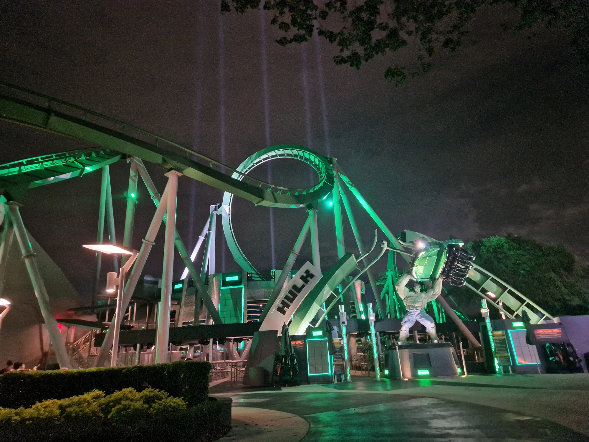 Hulk Coaster