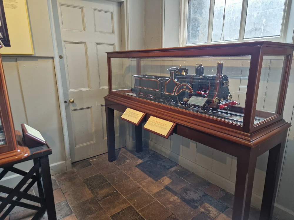 Penrhyn Castle Railway Museum
