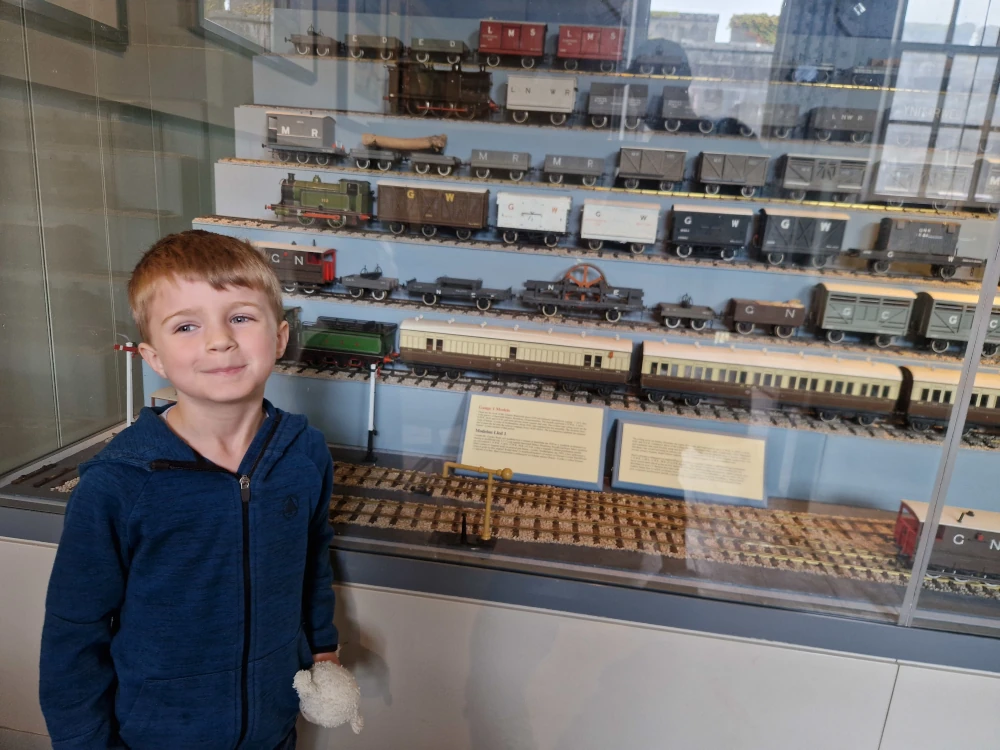 Penrhyn Castle Railway Museum