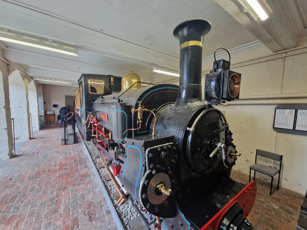 Penrhyn Castle Railway Museum