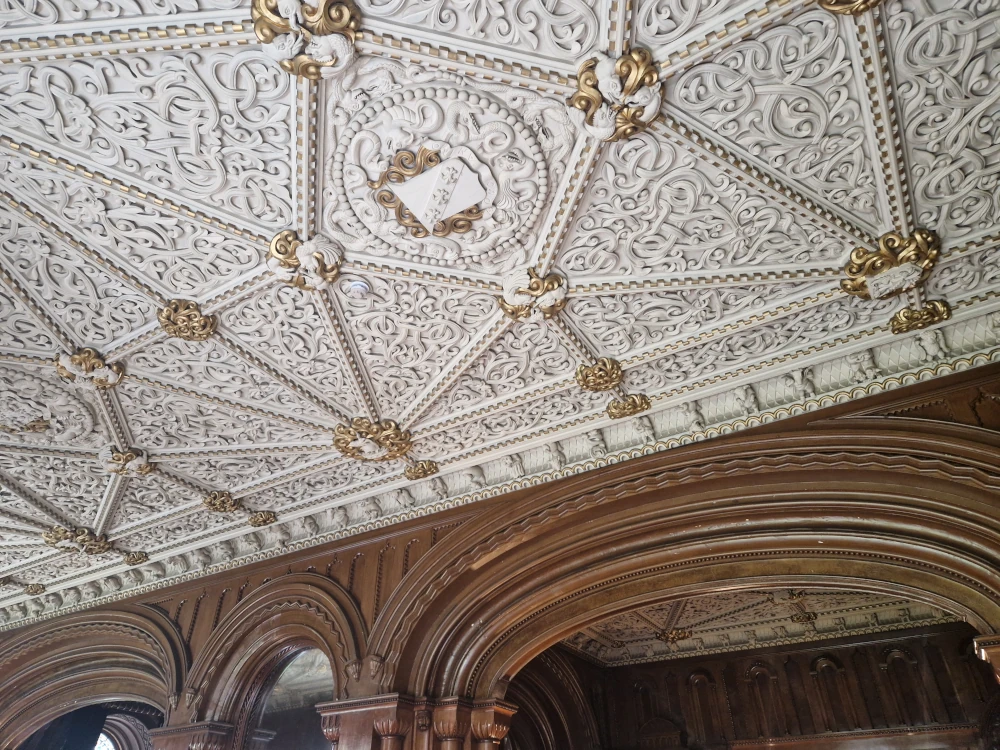 Penrhyn Castle Ceiling