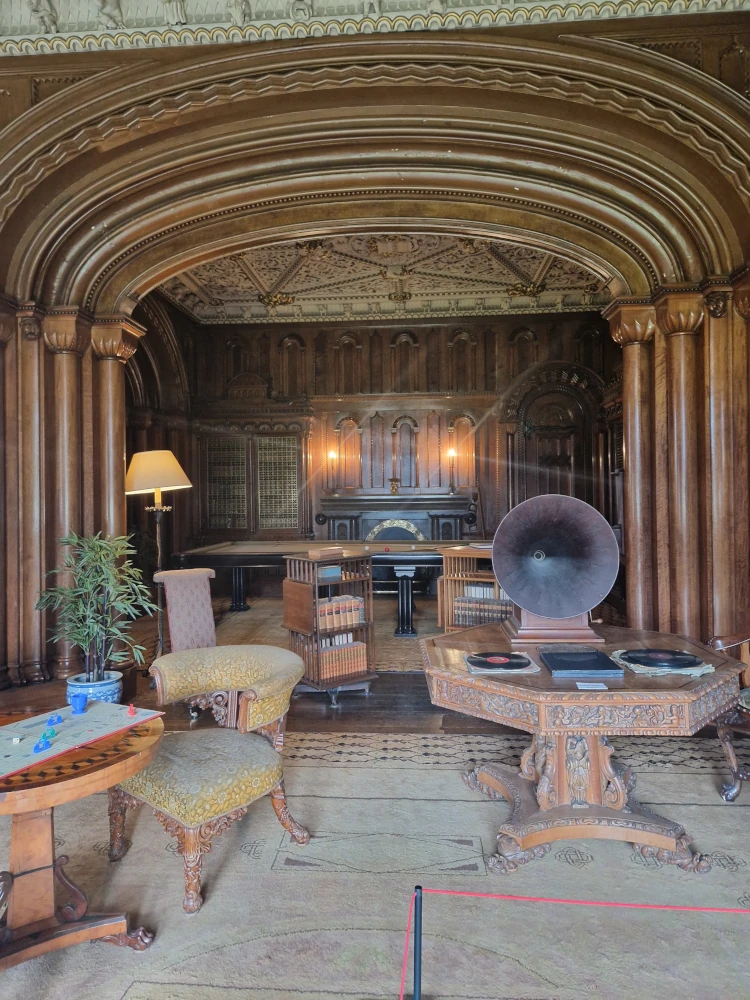 Penrhyn Castle Entertainment Room