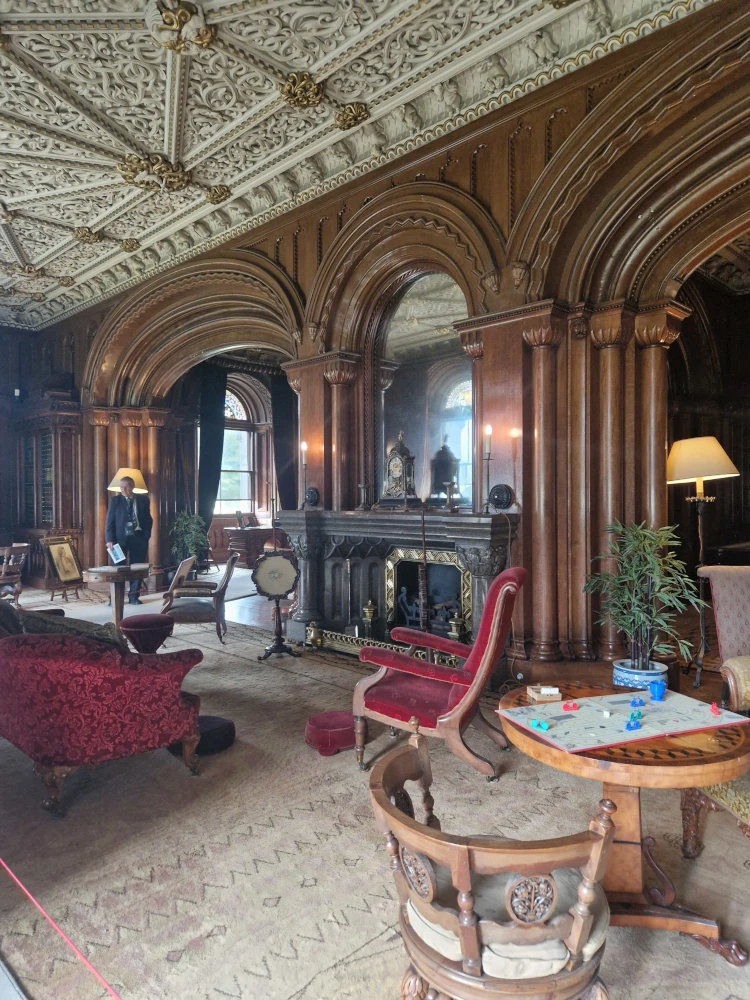 Penrhyn Castle Living Room