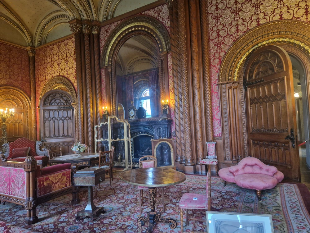 Penrhyn Castle Living Room