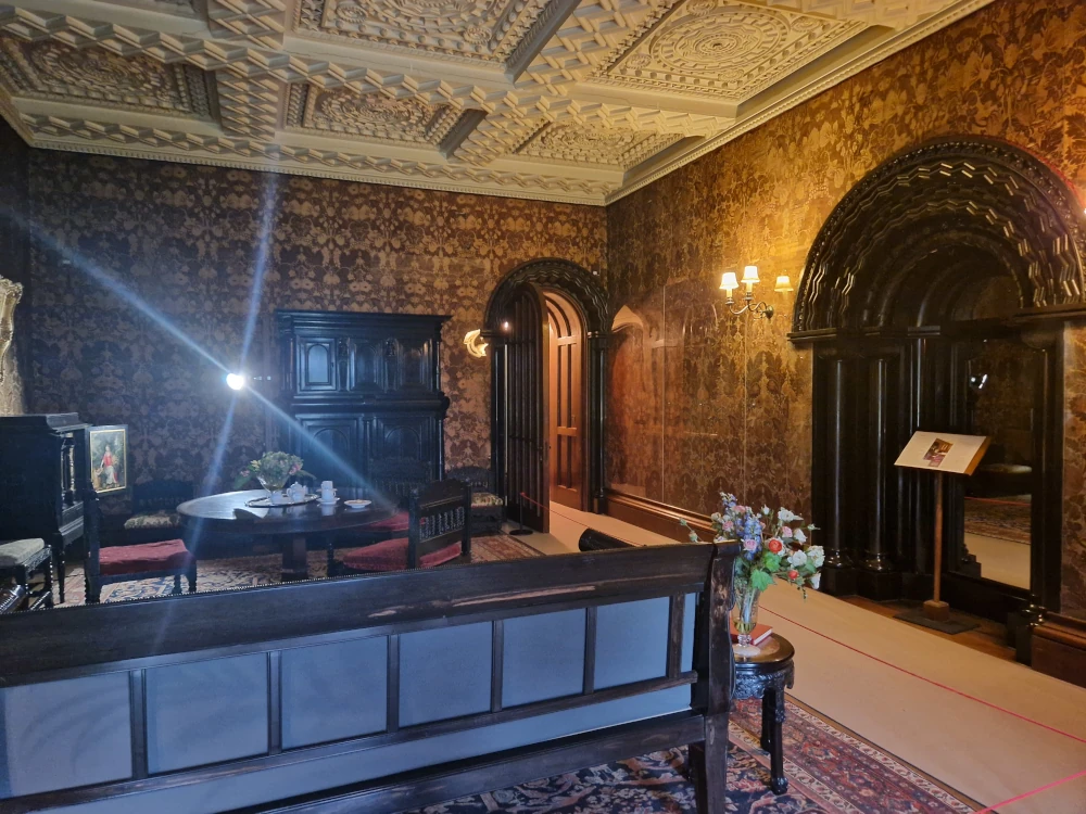 Penrhyn Castle Living Room