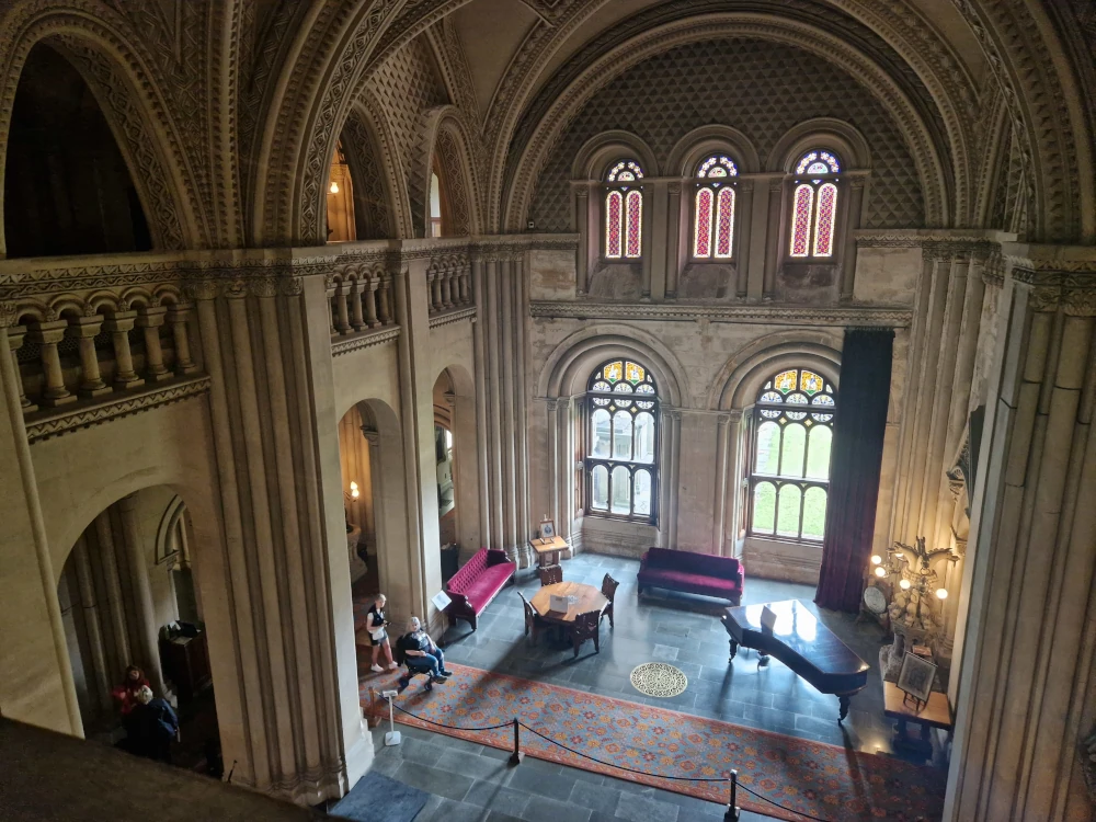 Penrhyn Castle Balcony