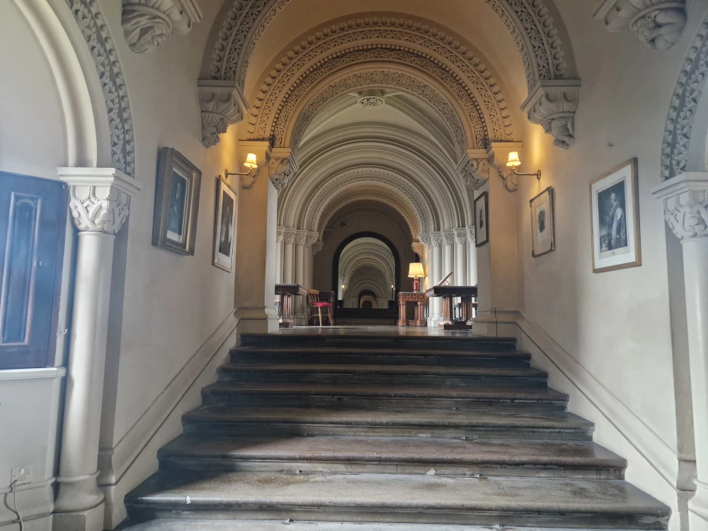 Penrhyn Castle Corridor