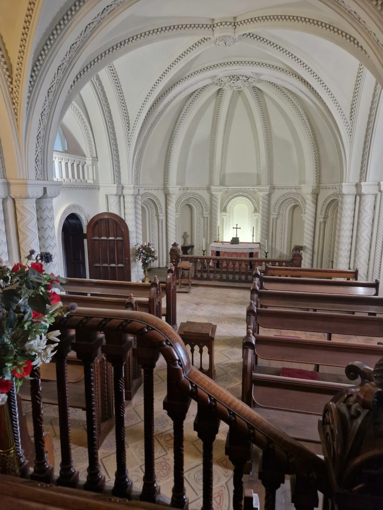 Penrhyn Castle Chapel Room