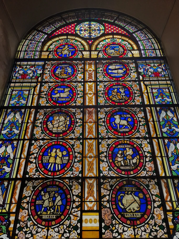 Penrhyn Castle Stained Glass Windows