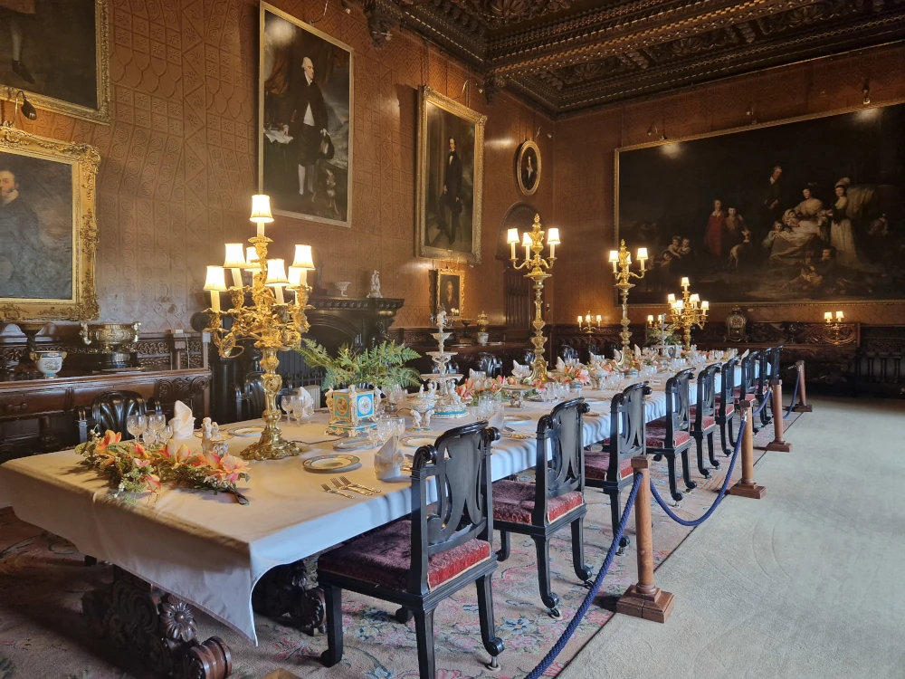 Penrhyn Castle Dining Room