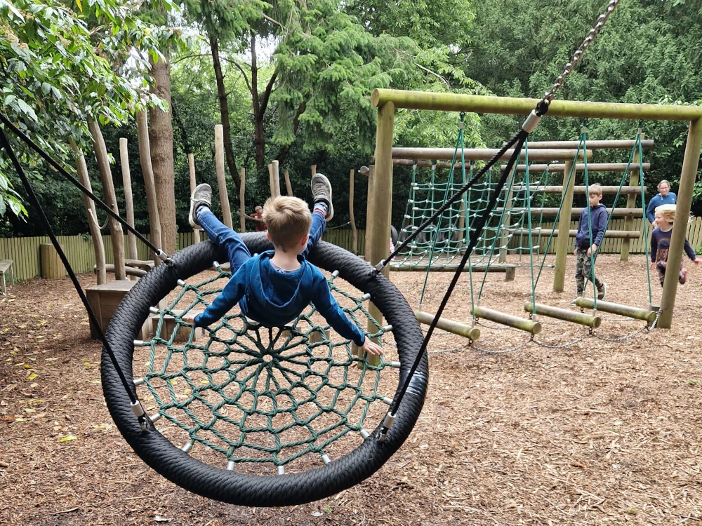 Penrhyn Castle Adventure Playground