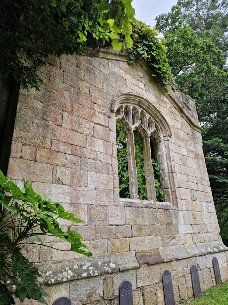 Penrhyn Castle Chapel Ruin