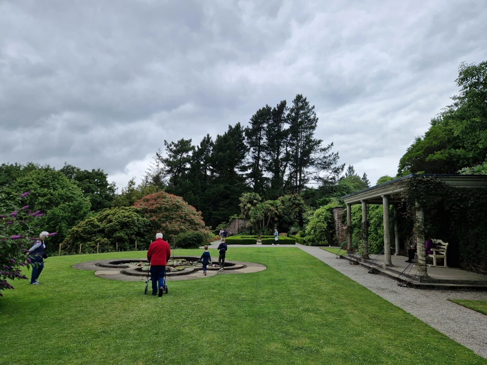 Penrhyn Castle Walled Garden