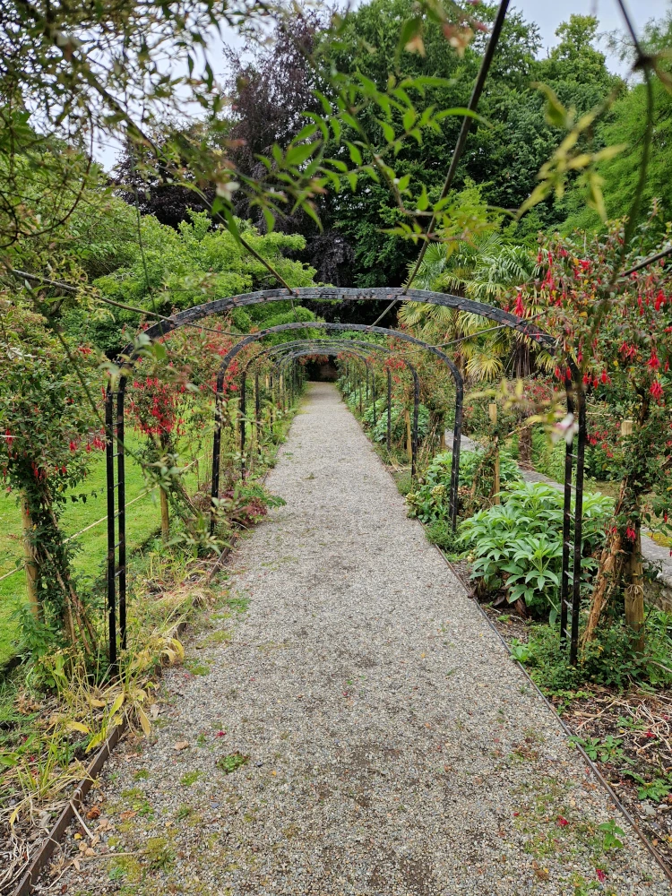 Penrhyn Castle Walled Garden