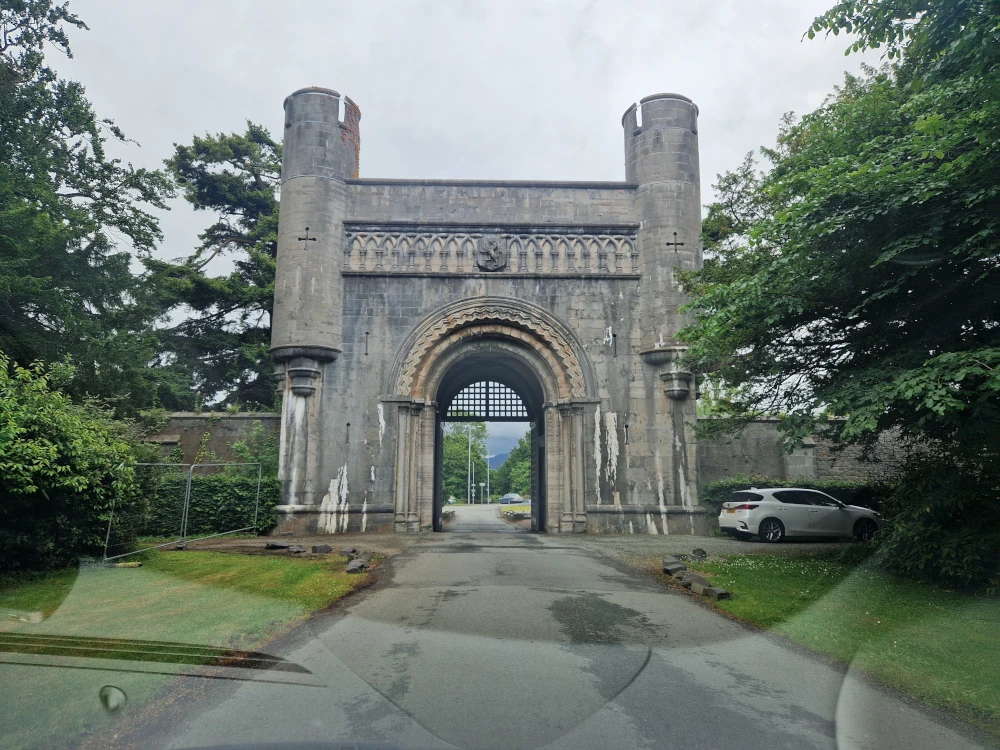 Penrhyn Castle Gate