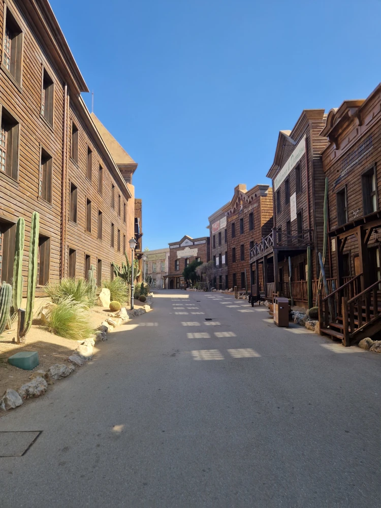 Hotel Gold River Resort Streets