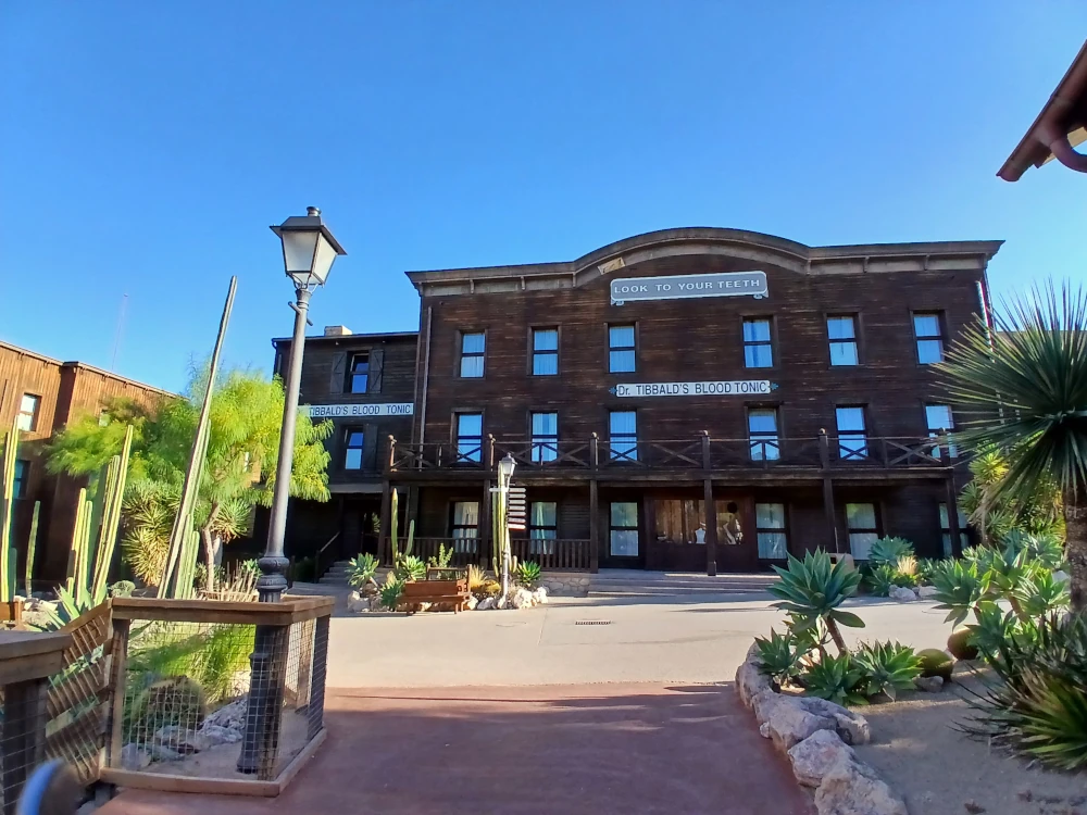 Hotel Gold River Resort Themed Buildings