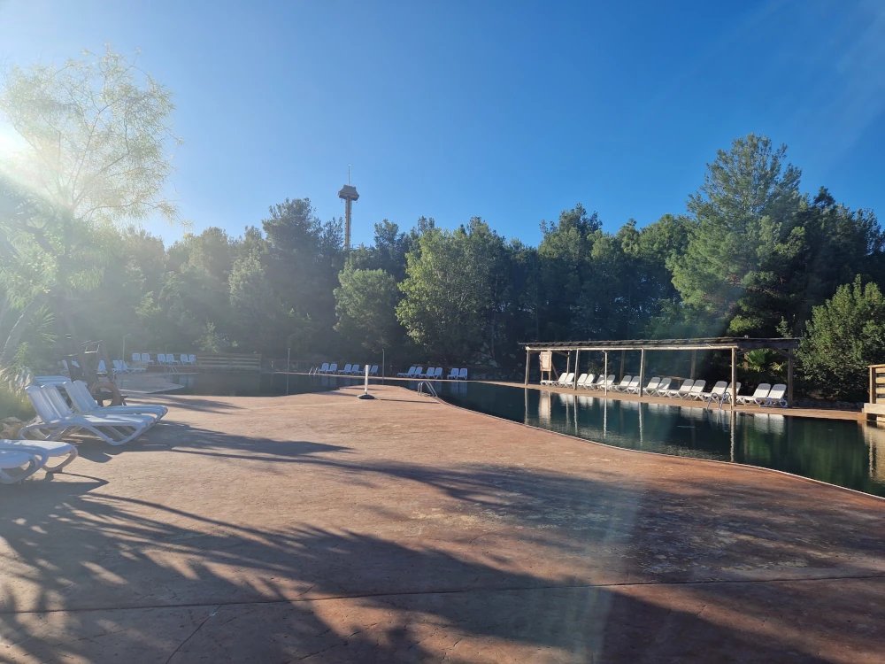 Hotel Gold River Pools