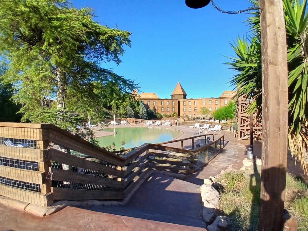 Hotel Gold River Pools