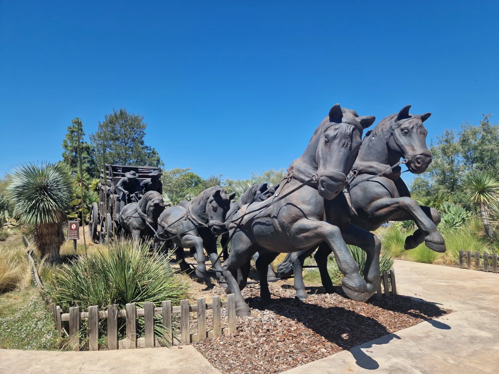 Hotel Gold River Horse and Carriage