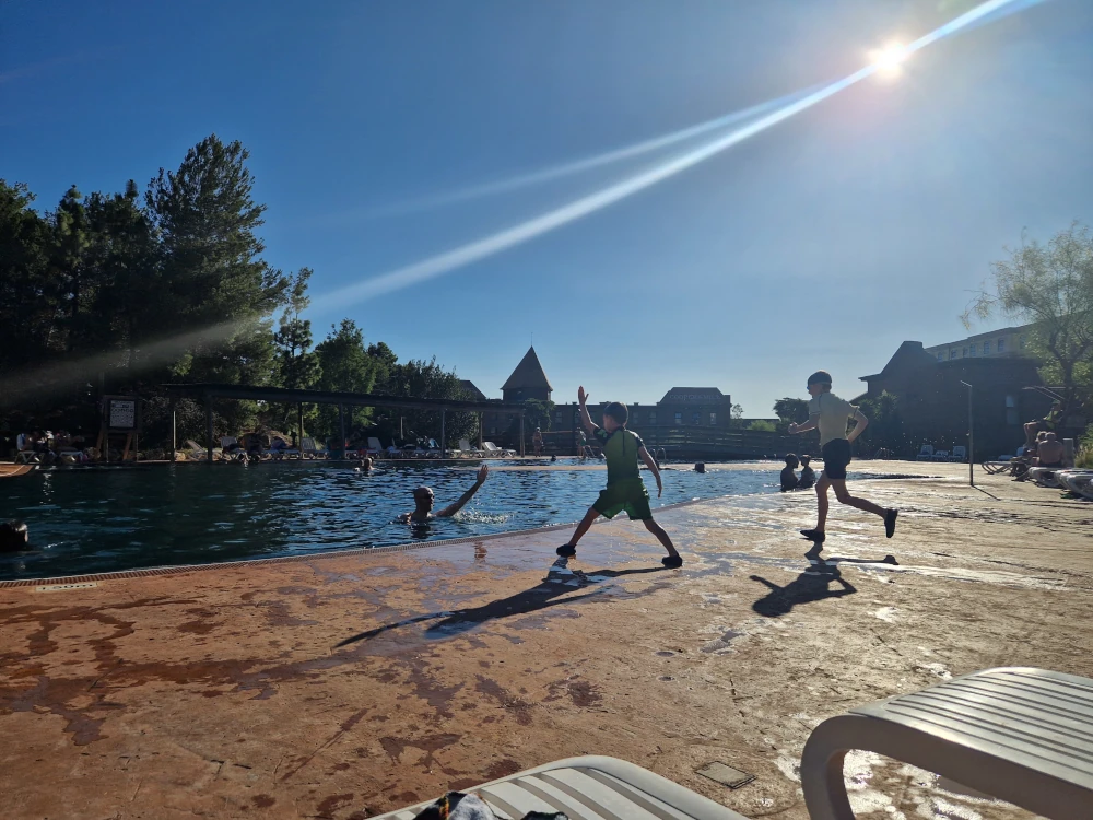 Hotel Gold River Pools