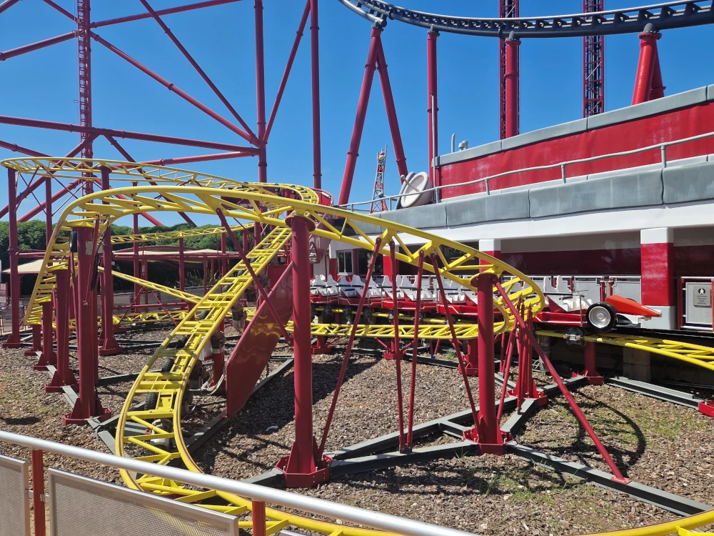 Ferrari Land Junior Red Force