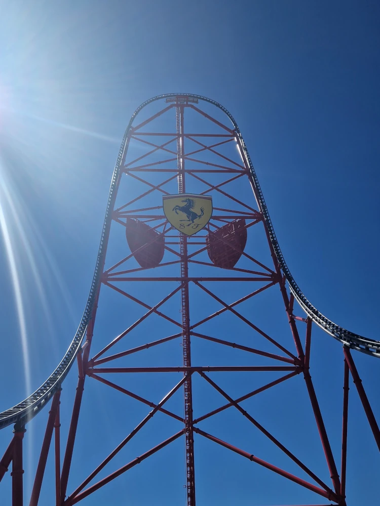 Ferrari Land Red Force