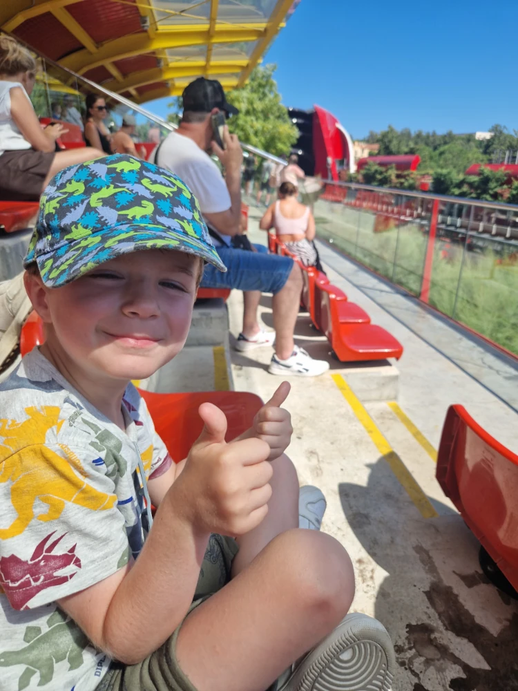 Ferrari Land Red Force Grandstand Spectator