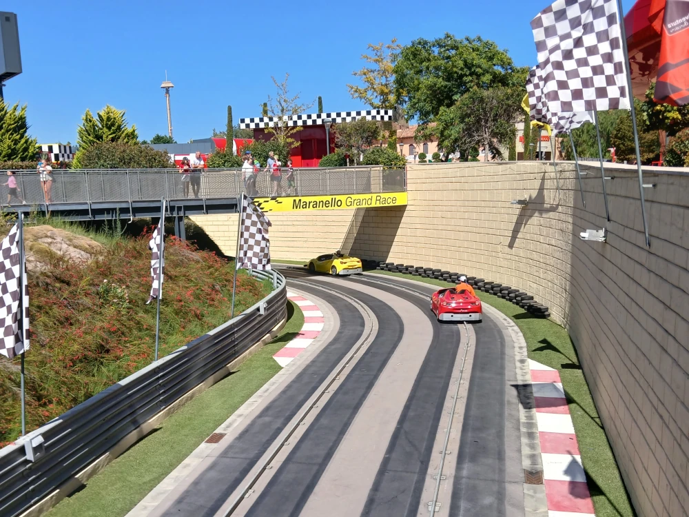 Ferrari Land Maranello Grand Prix