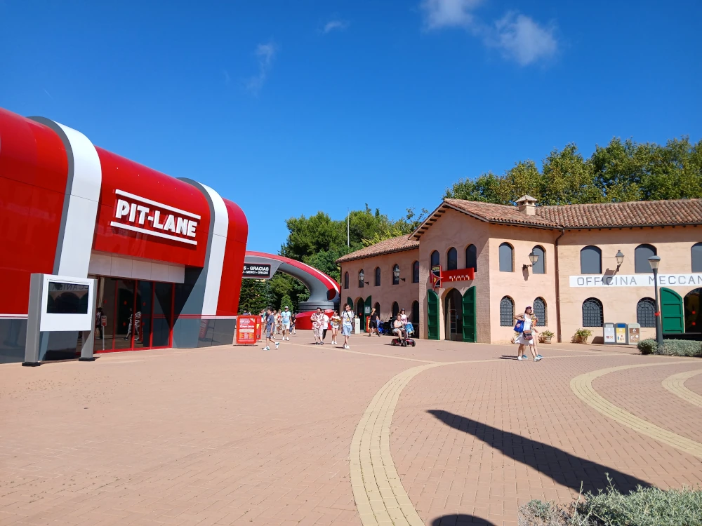 Pit Lane Restaurant and Ferrari Land Store