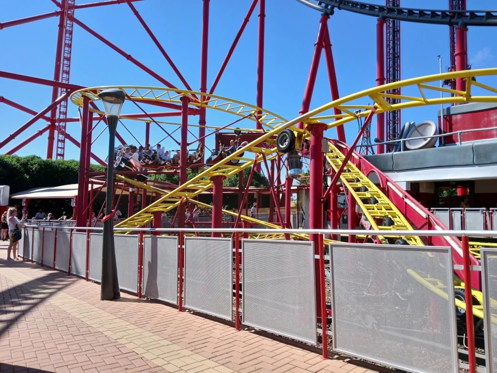 Ferrari Land Junior Red Force