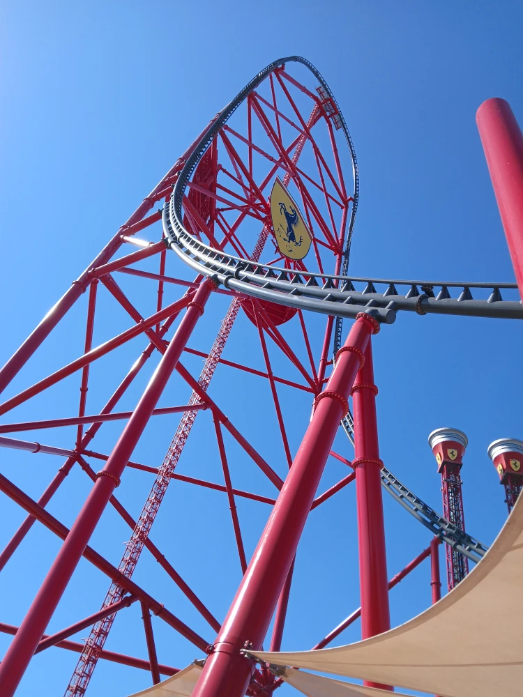 Ferrari Land Red Force