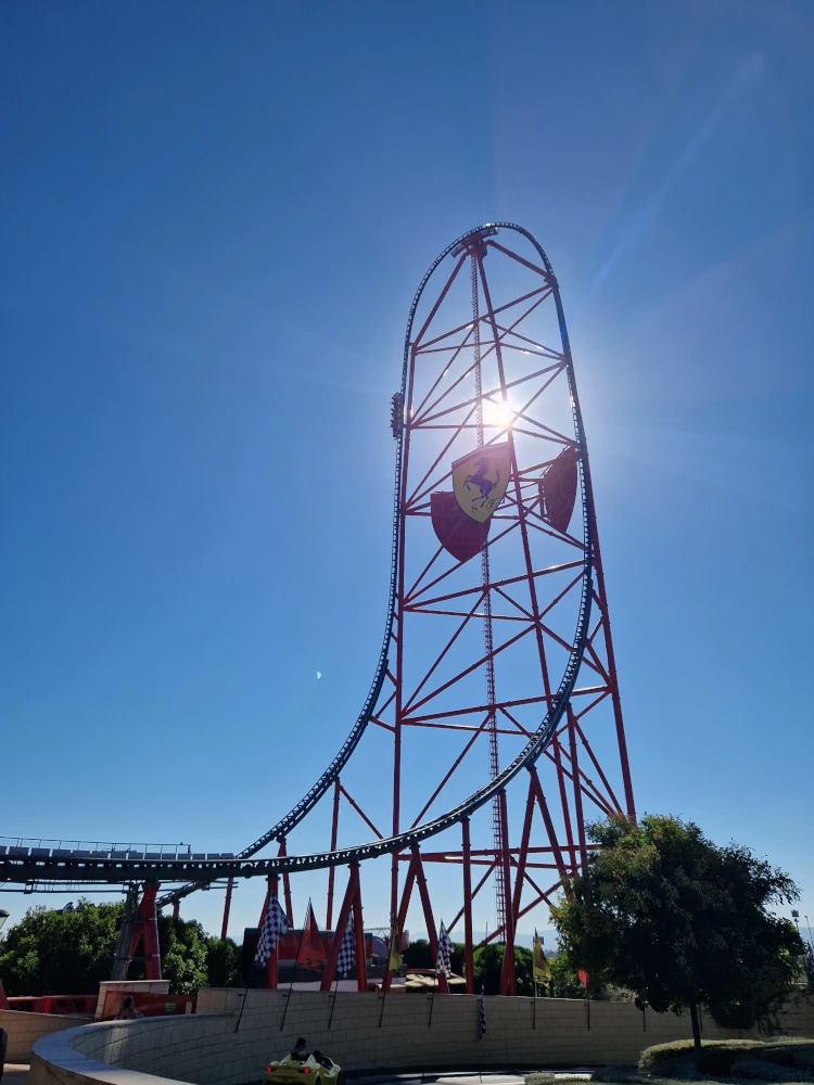 Ferrari Land Red Force