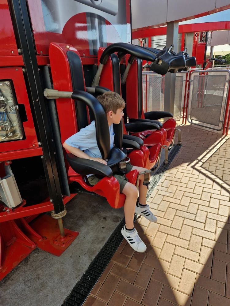 Ferrari Land Thrill Towers Seats