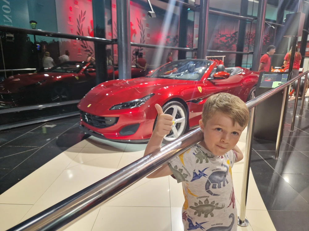 Ferrari Land Gallery Museum
