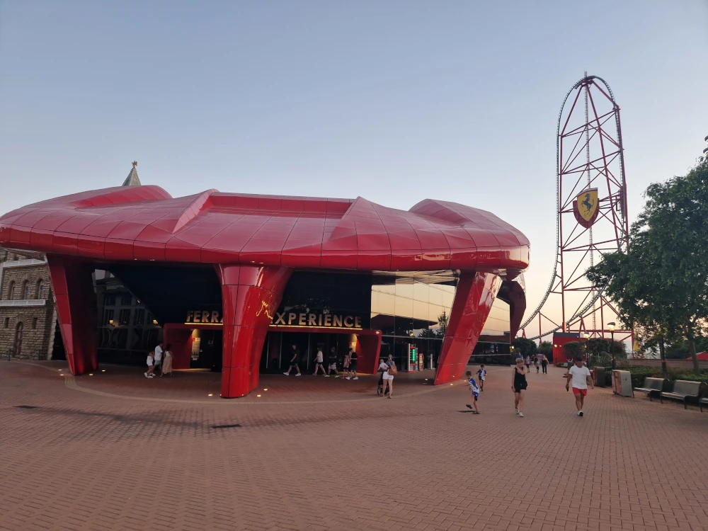 Ferrari Land Experience