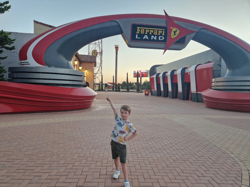 Ferrari Land Entrance
