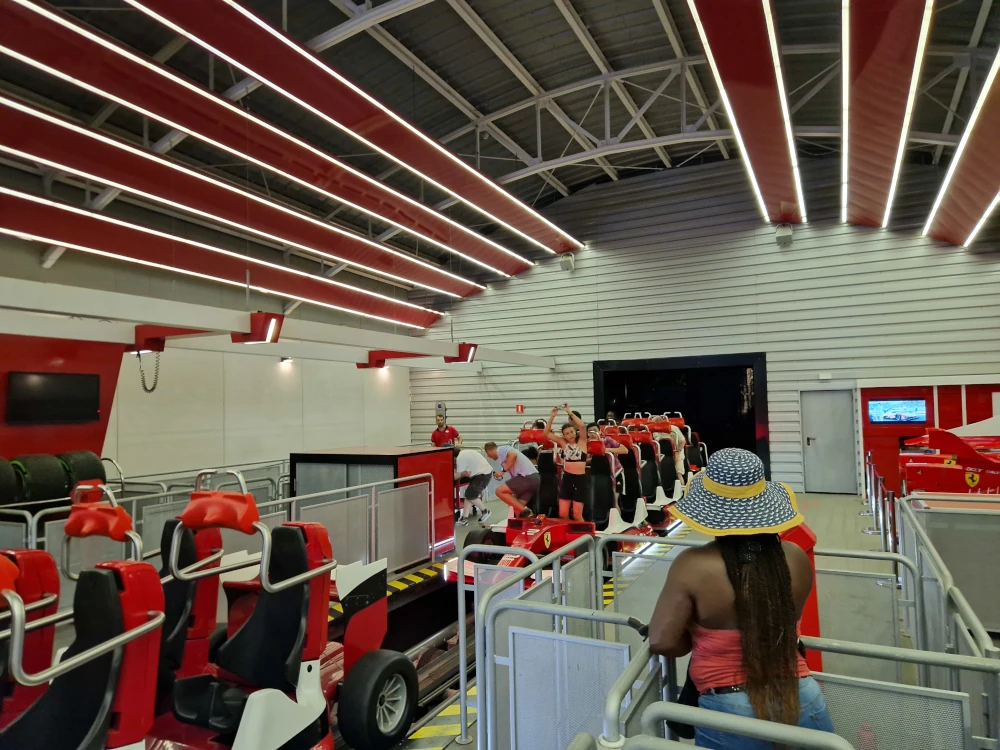 Ferrari Land Red Force Station