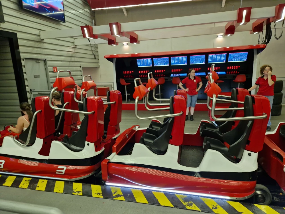Ferrari Land Red Force Station