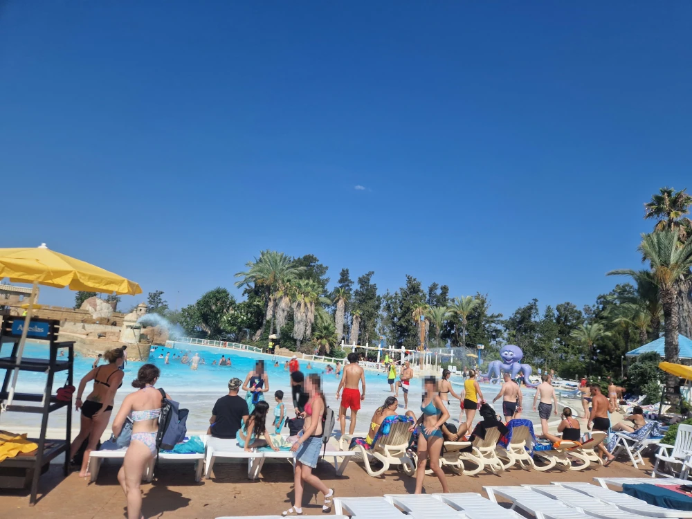 Caribe Aquatic Park Bermuda Triangle 