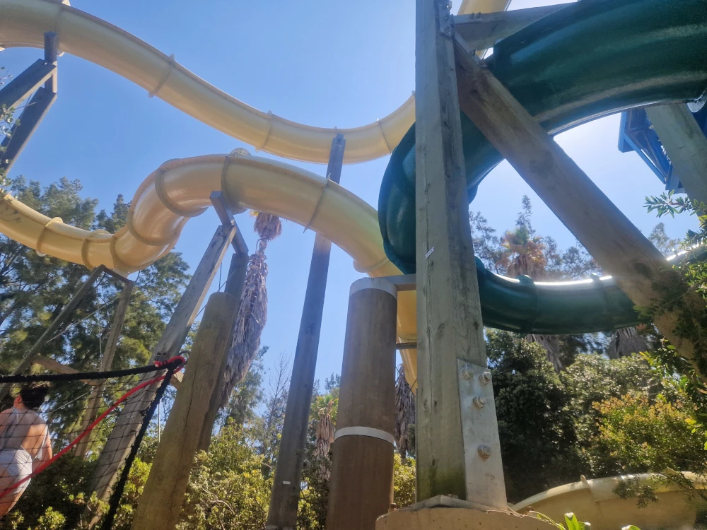 Caribe Aquatic Park El Tifón Slides