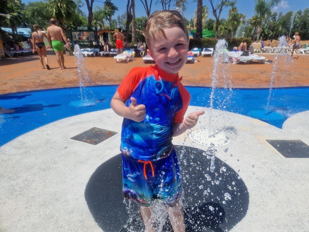 Caribe Aquatic Park Cayo Cookie